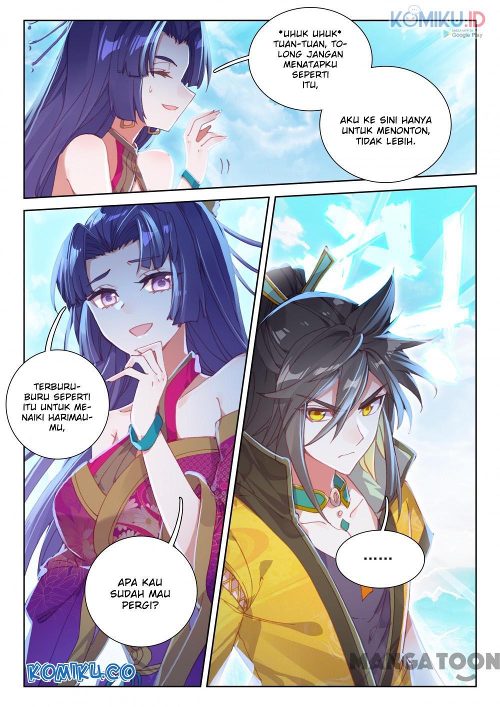 The Great Deity Chapter 161 Gambar 6